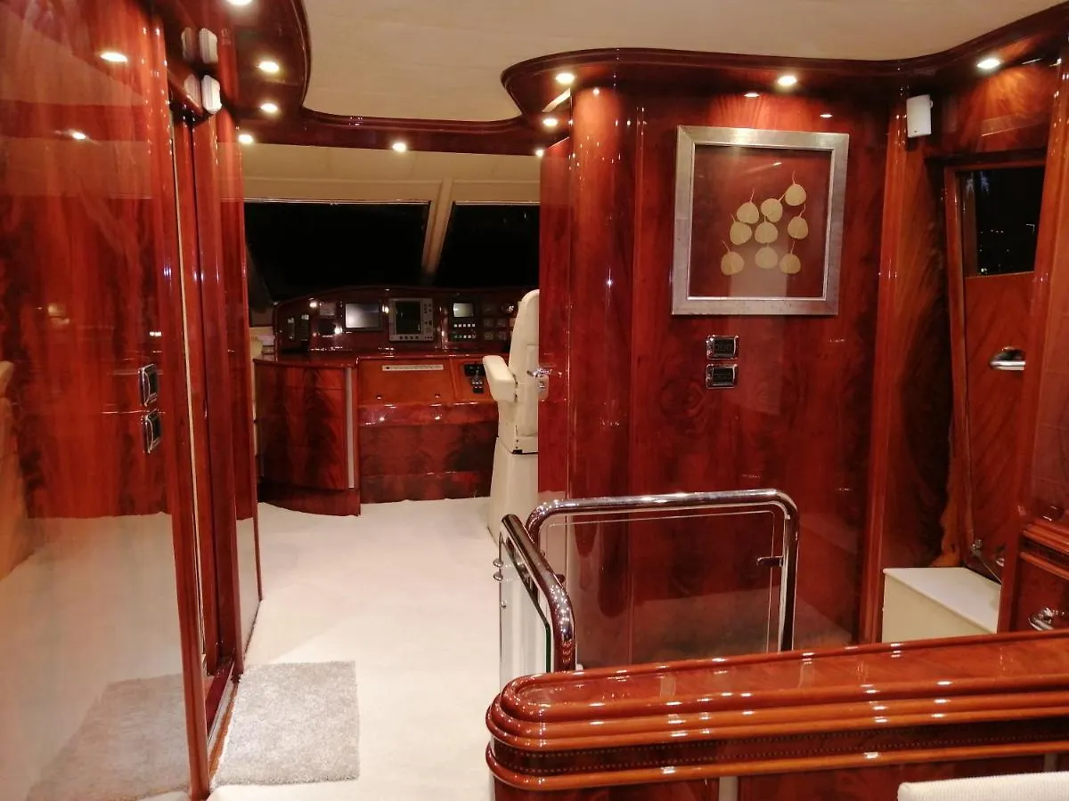 Magnificent Luxury Yacht In Barcelona Center Hotel Spain