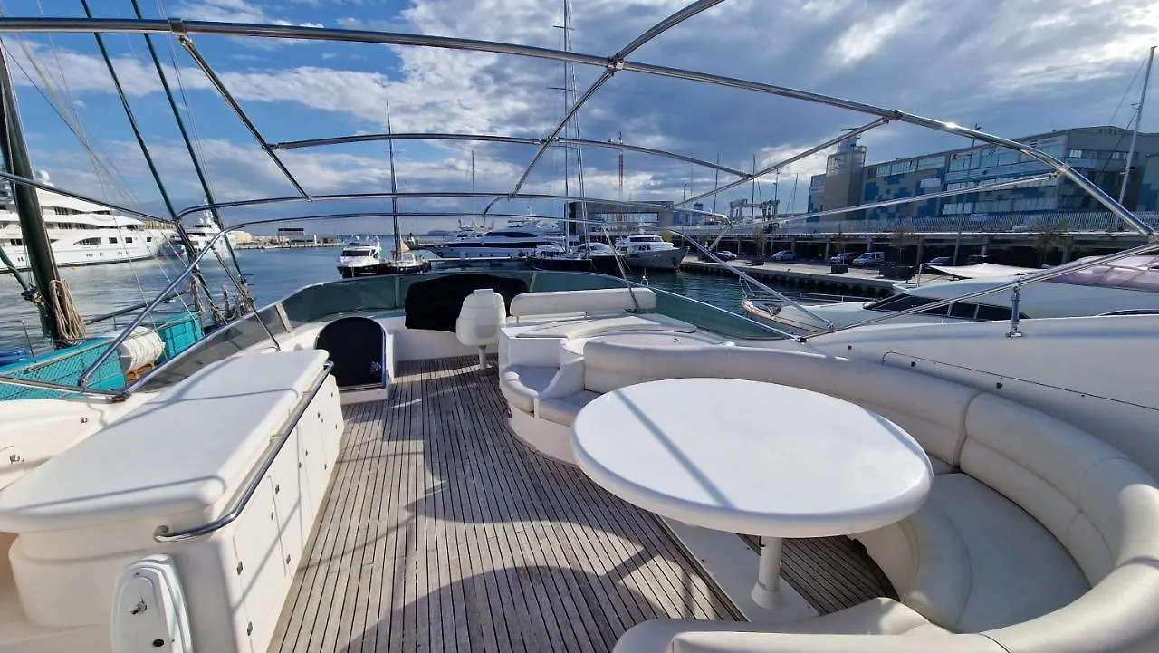 Magnificent Luxury Yacht In Barcelona Center Hotel 0*,  Spain