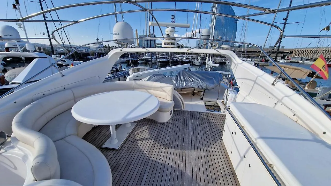 Magnificent Luxury Yacht In Barcelona Center Hotel Botel