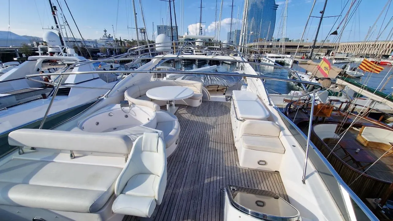 Magnificent Luxury Yacht In Barcelona Center Hotel 0*,
